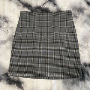 Dynamite plaid skirt